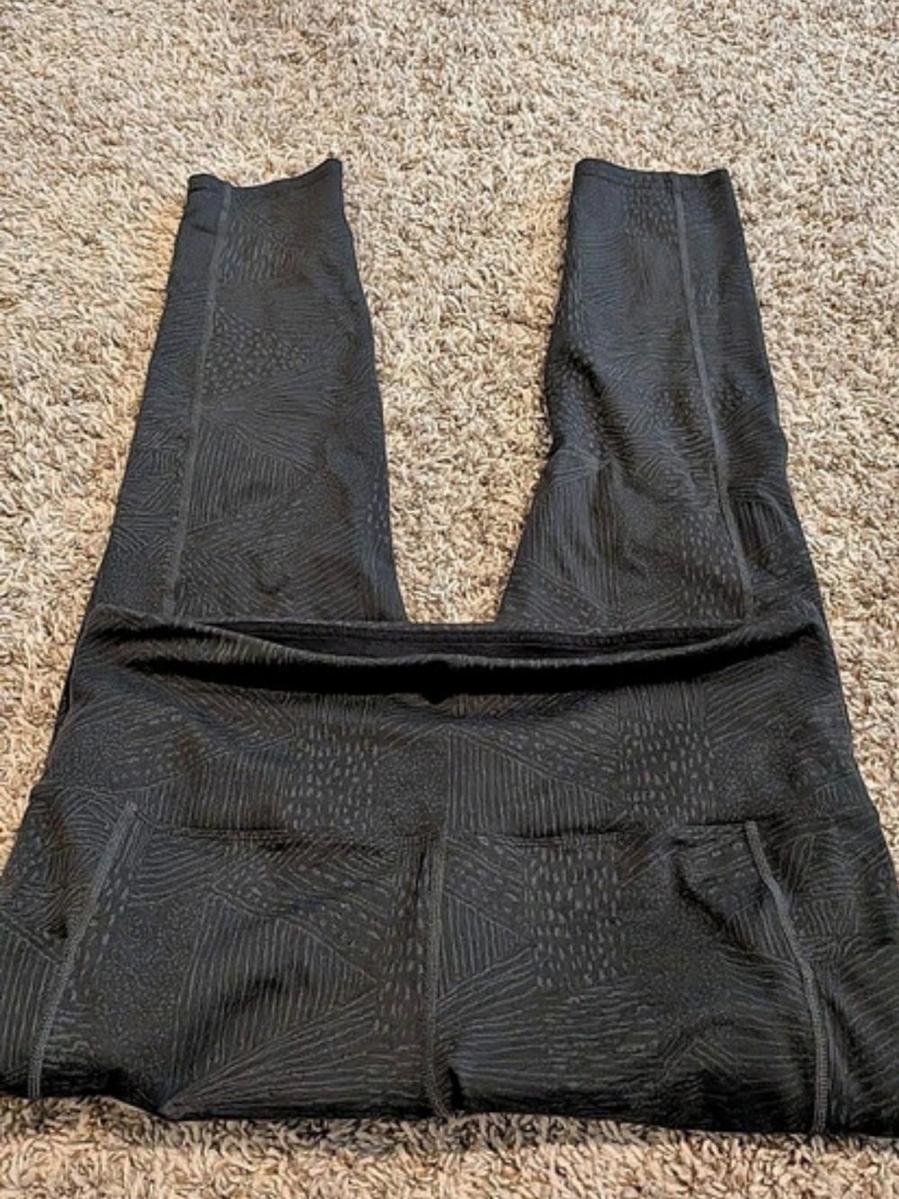 Tuff Athletics Black  Leggings Size XL